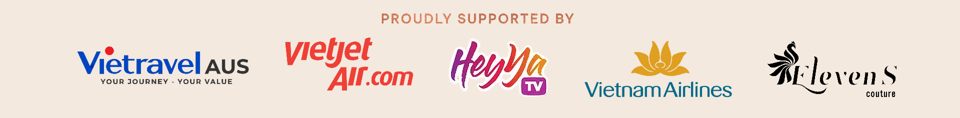 VietSoul 3 sponsors and partners