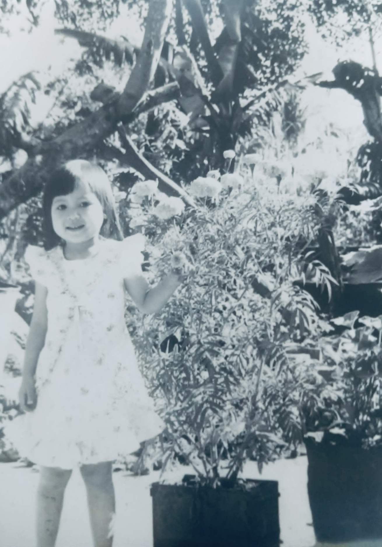A childhood photograph