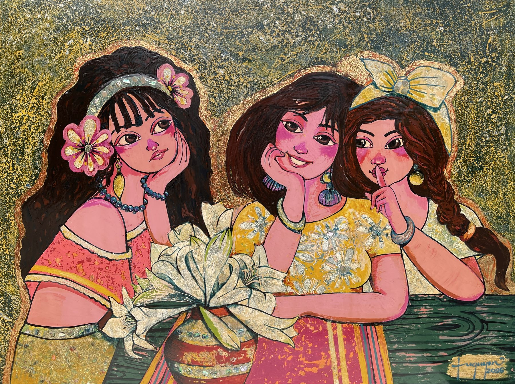 Three Girls