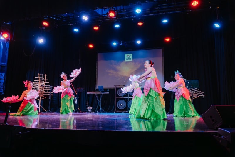 Tinh Tinh Tang performance 2